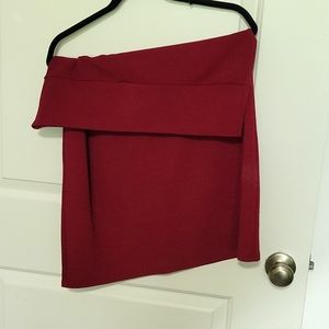 Knee length Lularoe skirt